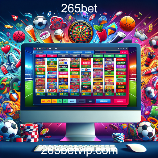 As Apostas na 265bet: Uma Experiência de Jogo Incomparável