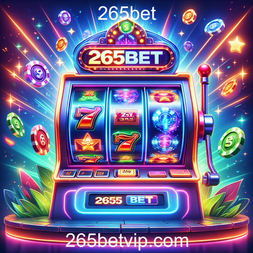 Explorando a Categoria de Slots do 265bet